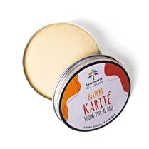 Savonnerie du Cèdre, Beurre de karité brut