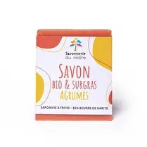 Savonnerie du Cèdre, Savon agrumes