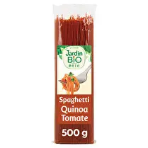 Jardin bio étic, Spaghettis quinoa tomates