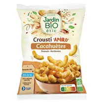 Jardin bio étic, Crousti apéro cacahuètes