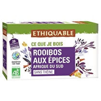 Ethiquable, Rooibos aux épices