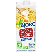 Bjorg, Avoine cuisine
