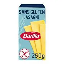 Barilla, Lasagne sans gluten
