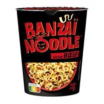 Panzani, Cup banzaï noodle boeuf
