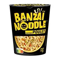 Panzani, Cup banzaï noodle poulet