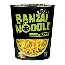 Panzani, Cup banzaï noodle curry