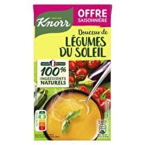 KNORR Soupe Douceur légumes du soleil