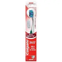 Colgate, Brosse à dents 360 white medium