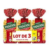 Panzani, Pâtes Les créatives Fusilli