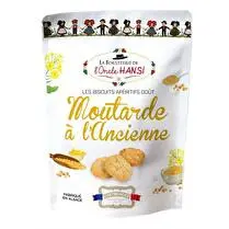 Fortwenger, Biscuits apéro  Moutarde à l'ancienne