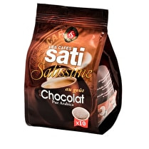 Sati, Dosettes souples satissime chocolat x 10