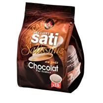 SATI Dosettes souples satissime chocolat x 10