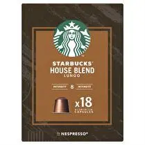 Starbucks, Capsule house blend x 18
