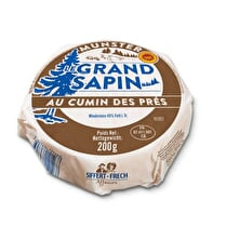 FRESH, Munster AOP Au cumin, pasteurisé