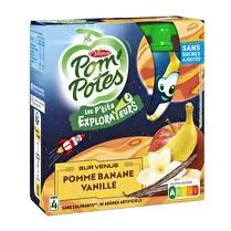 Materne, Pom potes les p tits explorateurs sur Venus 4 x 90g