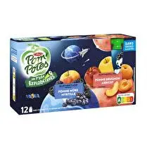Materne, Pom potes les p tits explorateurs sur Neptune et Saturne 12 x 90g