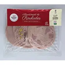 Festein d'Alsace, Assortiment de roulades