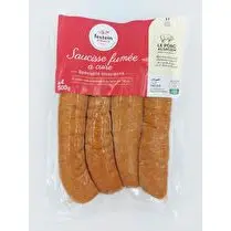 Festein d'Alsace, Saucisse fumée à cuire x 4