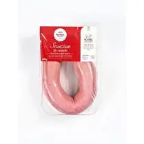 Festein d'Alsace, Saucisse de viande colorée