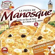 La pizza de Manosque, Pizza chèvre miel base blanche