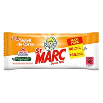 St Marc, Lingettes soleil de corse  - x 80