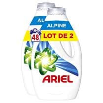 ARIEL Liquide détergent  Alpine