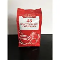Le moins cher, Dosettes robusta x 48