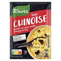 Knorr, Soupe déshydratée chinoise