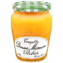 Bonne maman, Compotée pêches