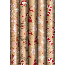 Votre rayon propose, Papier cadeau Christmas 3x0,7m