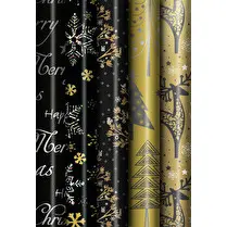 Votre rayon propose, Papier cadeau Sparkly 1,5x0,7m