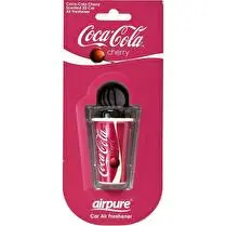 Autopratic, Désodorisant voiture cherry 3D coca cola