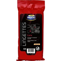 Autopratic, Lingette cuir