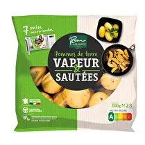 Votre primeur propose, Pomme de terre micro ondable 500 g