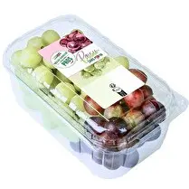 Sélectionné par nos pros, Raisin blanc et rouge sans pepin 500g
