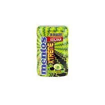 Mentos, Bottle dragées Xtreme sans sucre pomme verte x 28