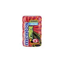 Mentos, Bottle dragées Xtreme fraise x 28
