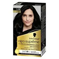 Schwarzkopf, Coloration noir Intense 1-10