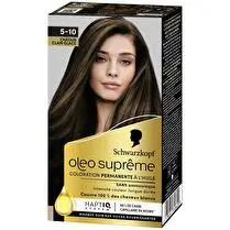 Schwarzkopf, Coloration châtain clair glacé 5-10