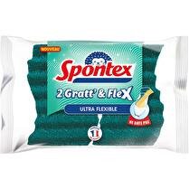 SPONTEX Gratt & Flex x2