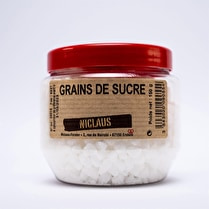 Niclaus, Grains de sucre