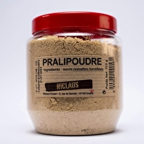 Niclaus, Pralin poudre