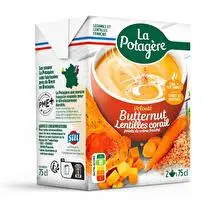 La Potagère, Velouté butternut lentilles corail