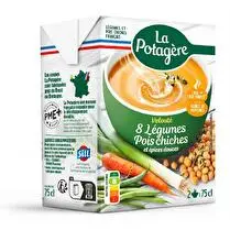 La Potagère, Velouté 8 légumes pois chiches