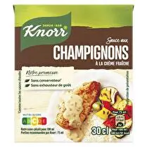 Knorr, Sauce champignon brique