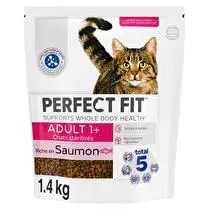 Perfect fit, Croquettes chat adulte stérilisé saumon