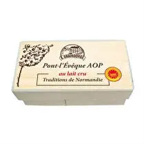 E. Graindorge, Pont l'êveque au lait cru AOP