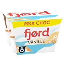 Fjord, Spécialité laitière  Prix choc Vanille
