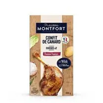 Montfort, Cuisse de canard confite x 2