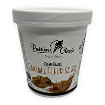 Passion glacée, Crème glacée caramel fleur de sel